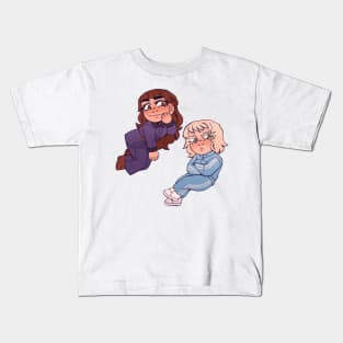 Violets v1 Kids T-Shirt